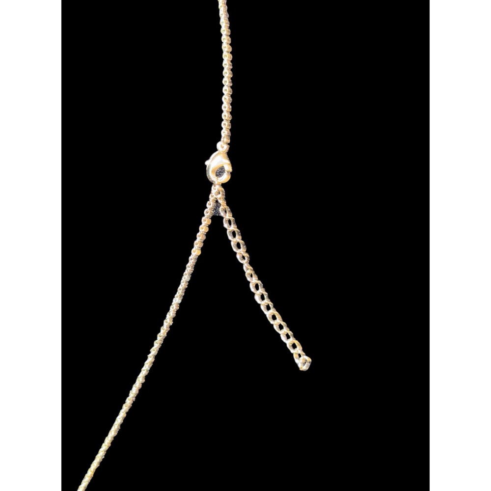 Cross-Eden by Adina Eden Gold Pavé Cross Necklace CZ NWOT 16" - Picture 4 of 6